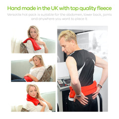 Microwave Heat Wrap Offer Inc Free Knee Pain Patches worth £7.99