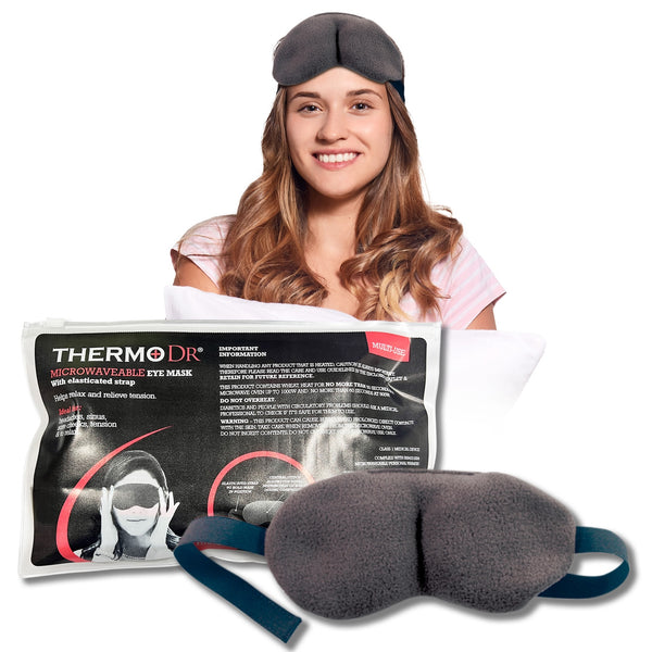 Fleece Heated Weighted Eyemask
