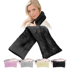 Plush Faux Fur Microwavable Heat Pack