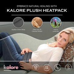 Plush Faux Fur Microwavable Heat Pack