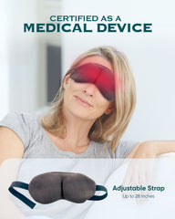 Fleece Heated Weighted Eyemask