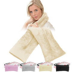 Plush Faux Fur Microwavable Heat Pack