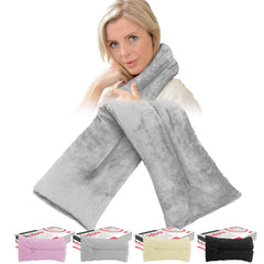 Plush Faux Fur Microwavable Heat Pack