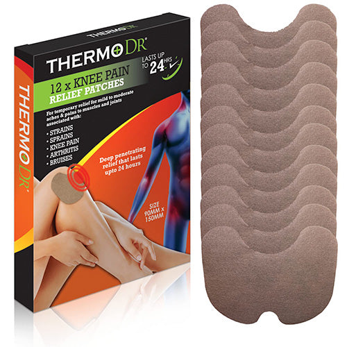 ThermoDR Knee Pain Relief Patches