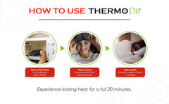 Fleece Heated Weighted Eyemask