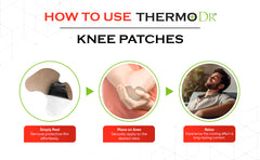 ThermoDR Knee Pain Relief Patches