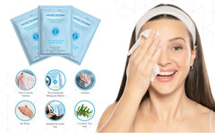 Daily Use Cleansing Eyelid Wipes with Tea Tree